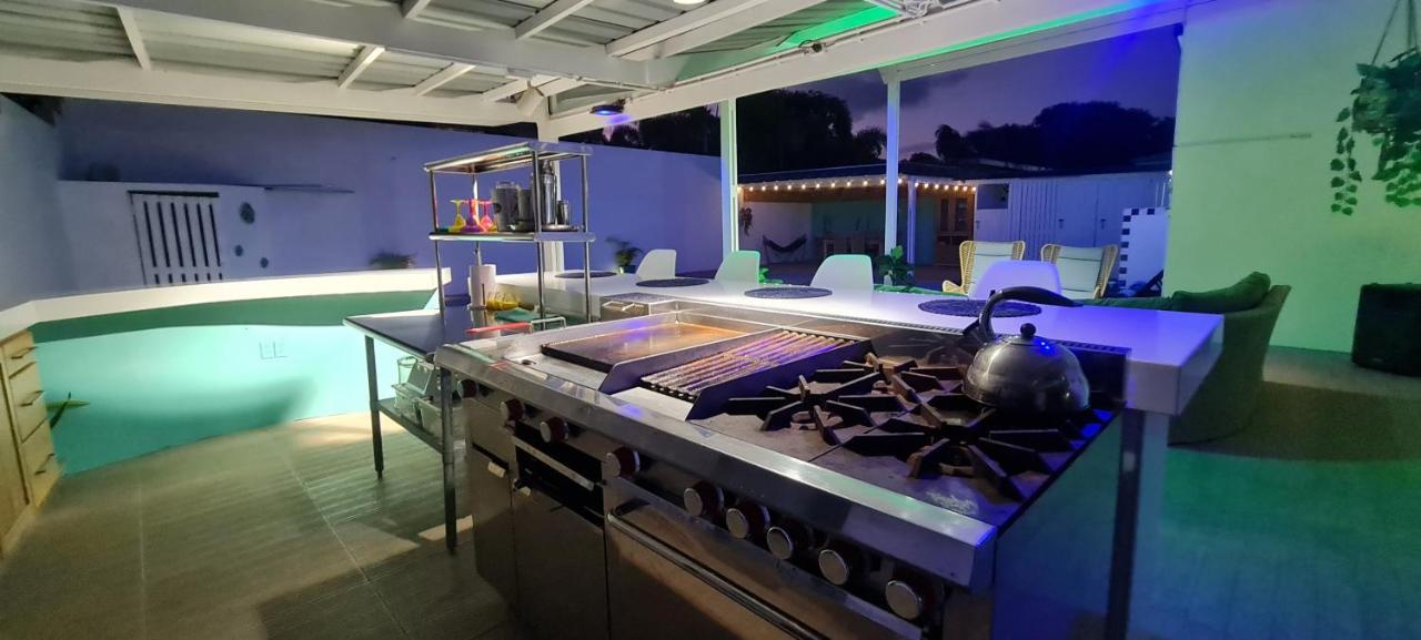 וילמסטאד Family Villa With Big Pool And Absolute Privacy מראה חיצוני תמונה